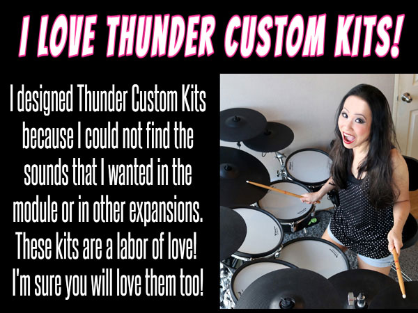 Thunder Custom Kits