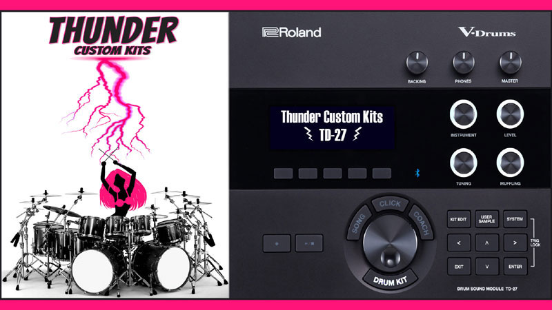 Thunder Custom Kits Roland TD-27