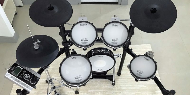 Can I play electronic drums in an apartment?