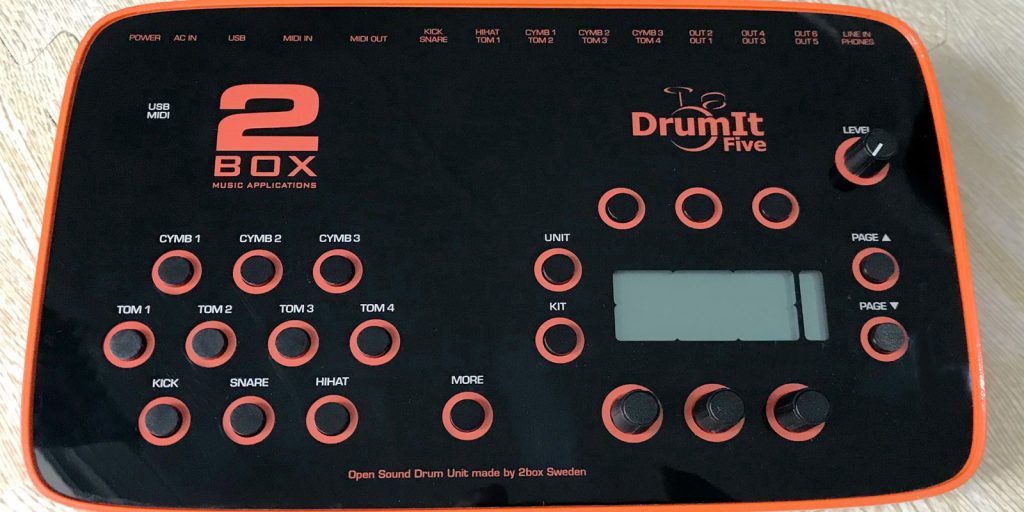 Drum Module Features