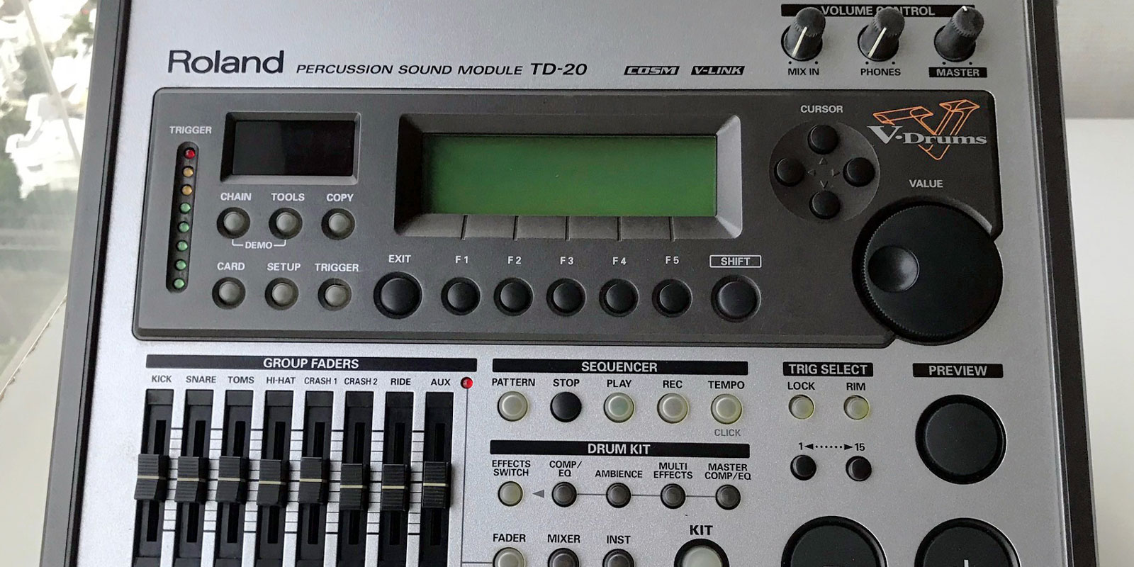 Drum Trigger Settings Thunder Custom Kits