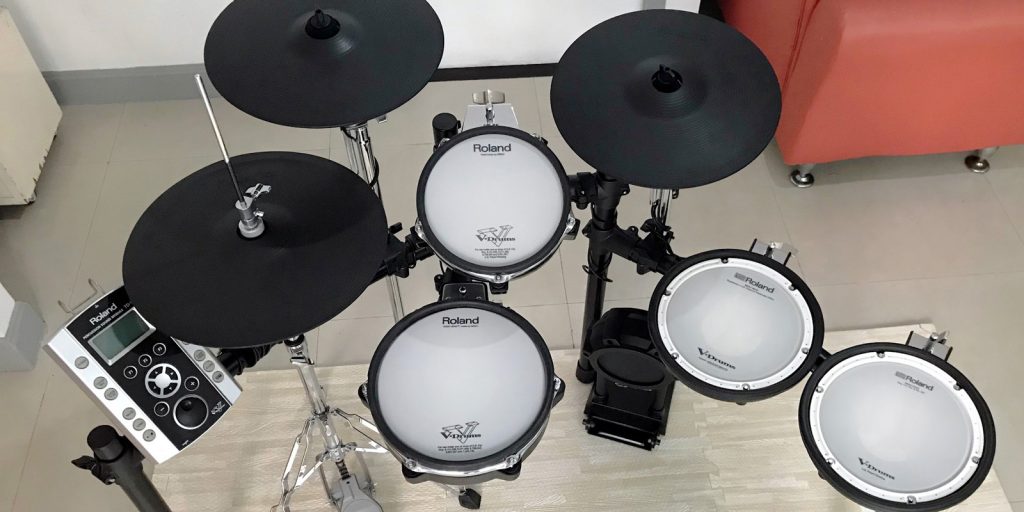 new or used edrums